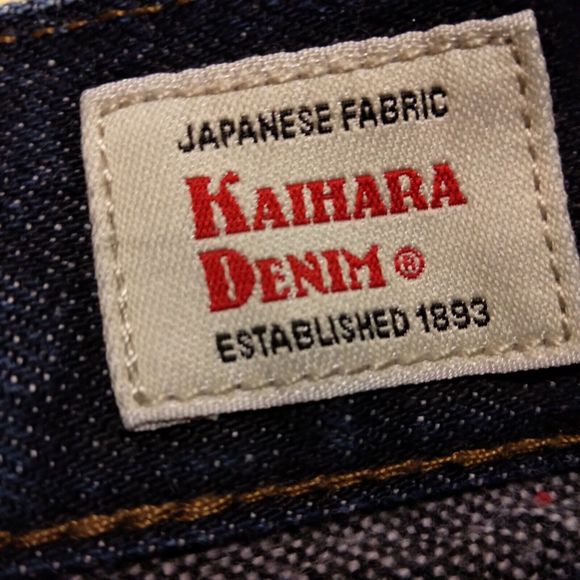 Men's Lined J Crew Blue Jeans With Kaihara Denim - Picture 7 of 13